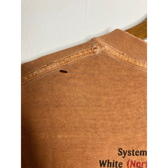 Vintage 1999 WOMAD Seattle Music Festival Men's XL T-Shirt 90's READ - Picture 10 of 12